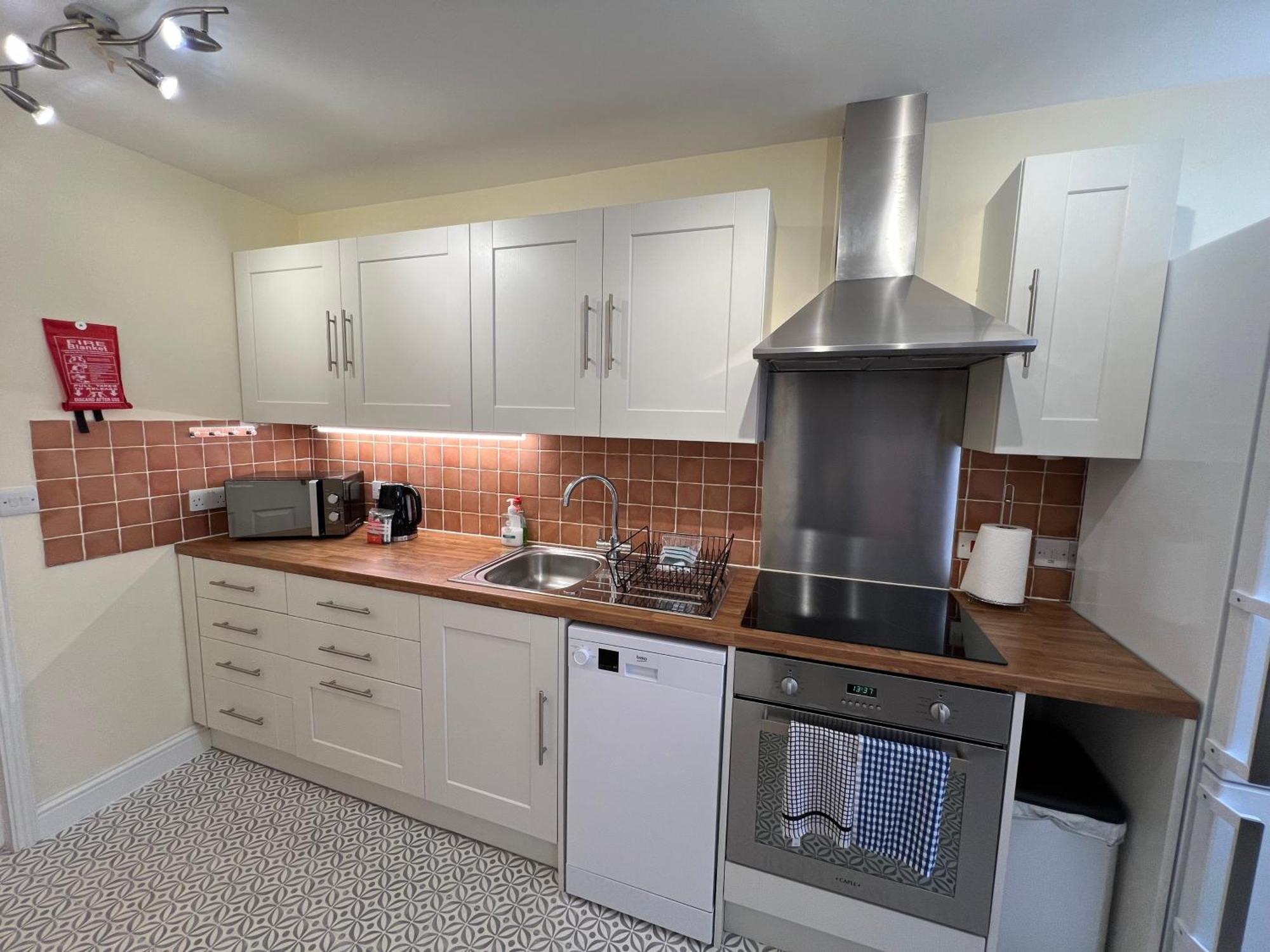 Glastonbury High Street Sanctuary- 2 Bd, Sleeps 4 Eksteriør bilde
